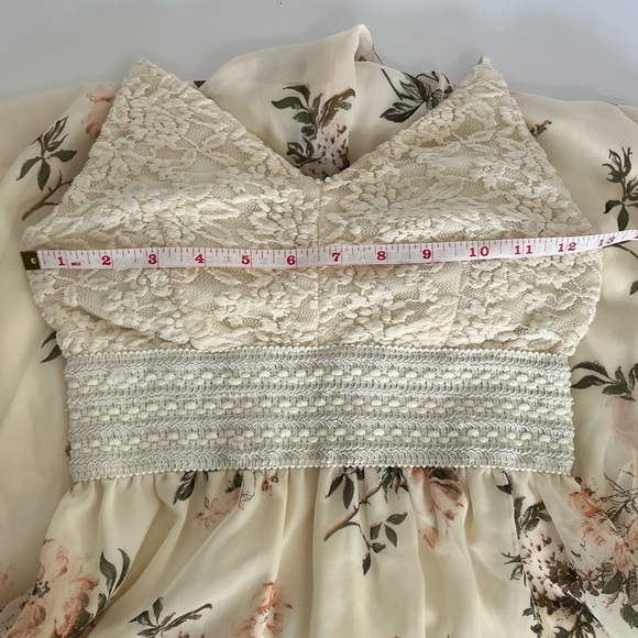 Streetwear Society Maxi Dress Women’s S Floral Spaghetti Strap - Picture 8 of 8